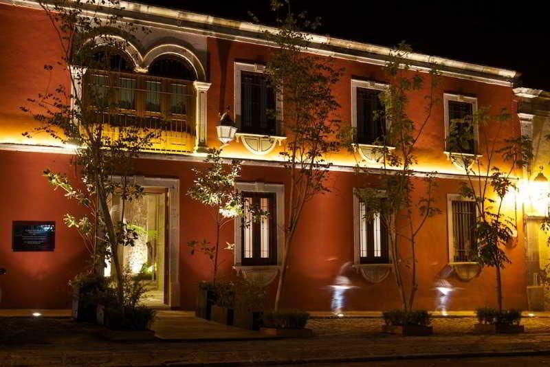 Hotel Boutique Casa Madero Morelia Exterior photo